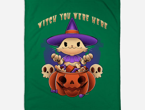 Witch You Were Here