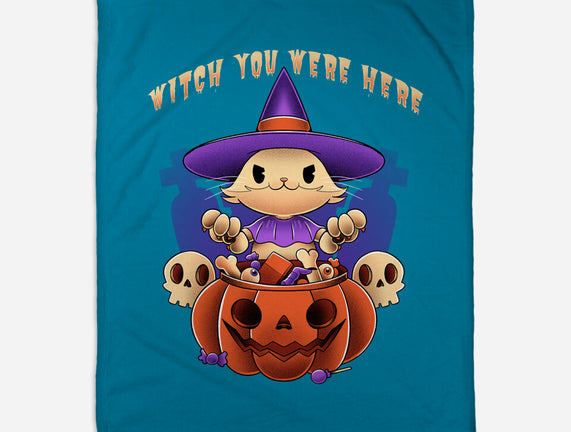 Witch You Were Here