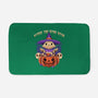 Witch You Were Here-none memory foam bath mat-ManuelTurchiDesign