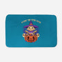 Witch You Were Here-none memory foam bath mat-ManuelTurchiDesign