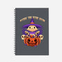 Witch You Were Here-none dot grid notebook-ManuelTurchiDesign