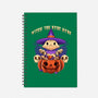 Witch You Were Here-none dot grid notebook-ManuelTurchiDesign