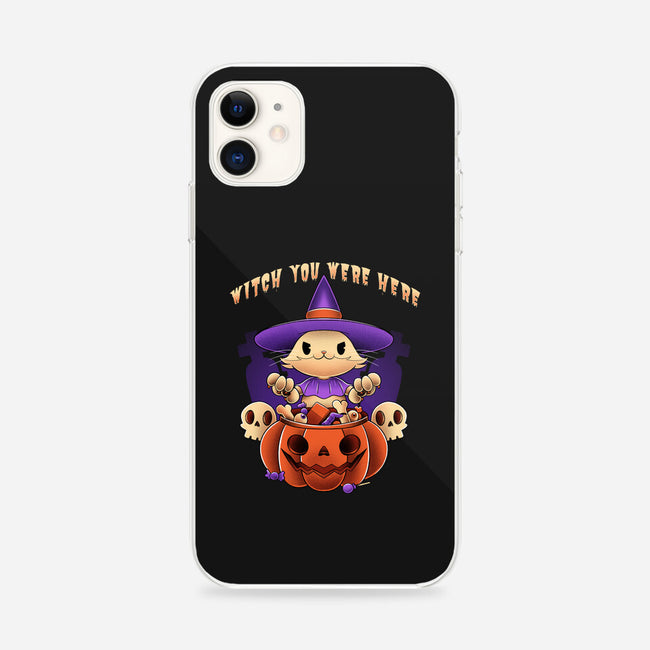Witch You Were Here-iphone snap phone case-ManuelTurchiDesign