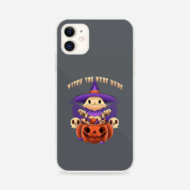 Witch You Were Here-iphone snap phone case-ManuelTurchiDesign