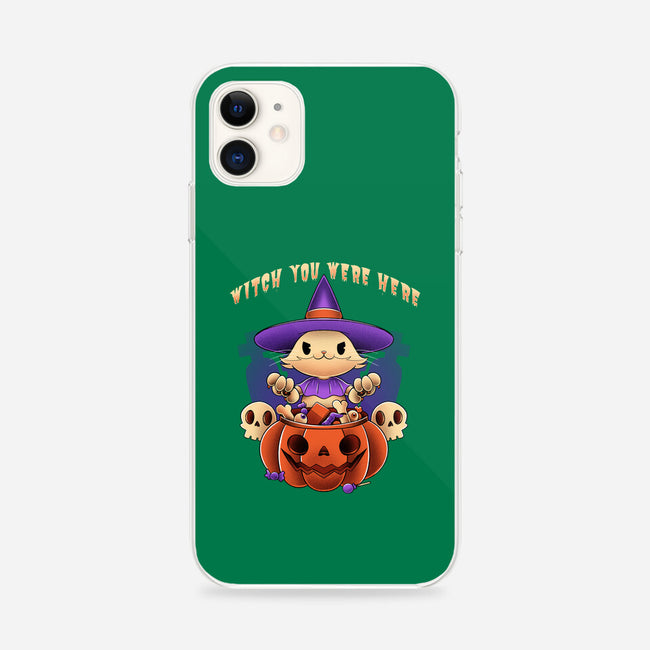 Witch You Were Here-iphone snap phone case-ManuelTurchiDesign