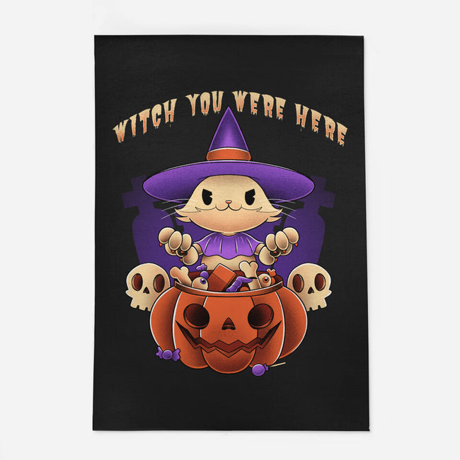 Witch You Were Here-none indoor rug-ManuelTurchiDesign