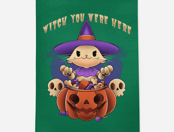 Witch You Were Here