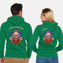 Witch You Were Here-unisex zip-up sweatshirt-ManuelTurchiDesign