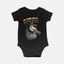 Eat Drink And Be Scary-baby basic onesie-ManuelTurchiDesign