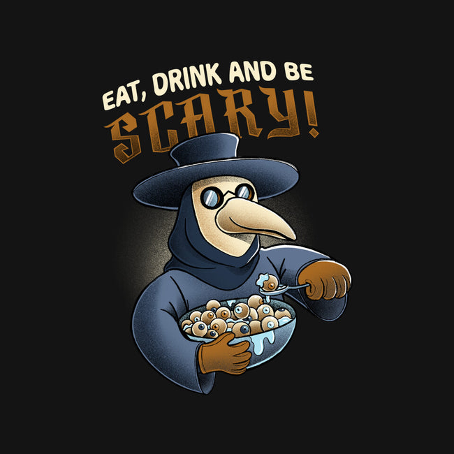 Eat Drink And Be Scary-cat basic pet tank-ManuelTurchiDesign