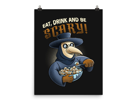 Eat Drink And Be Scary