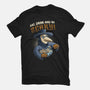 Eat Drink And Be Scary-mens heavyweight tee-ManuelTurchiDesign