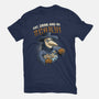 Eat Drink And Be Scary-mens heavyweight tee-ManuelTurchiDesign