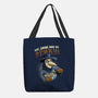 Eat Drink And Be Scary-none basic tote bag-ManuelTurchiDesign