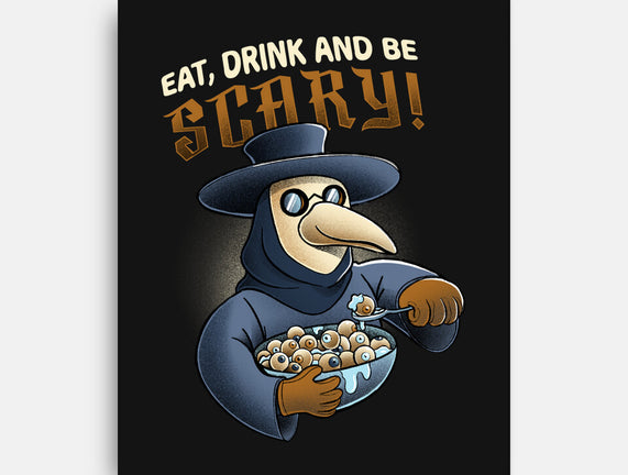 Eat Drink And Be Scary