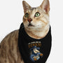 Eat Drink And Be Scary-cat bandana pet collar-ManuelTurchiDesign