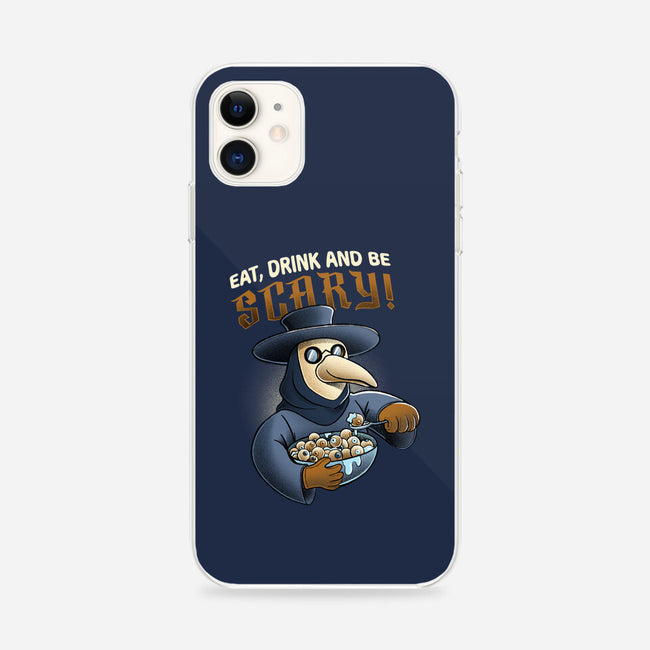 Eat Drink And Be Scary-iphone snap phone case-ManuelTurchiDesign