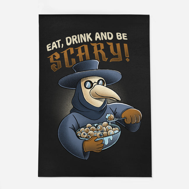 Eat Drink And Be Scary-none indoor rug-ManuelTurchiDesign