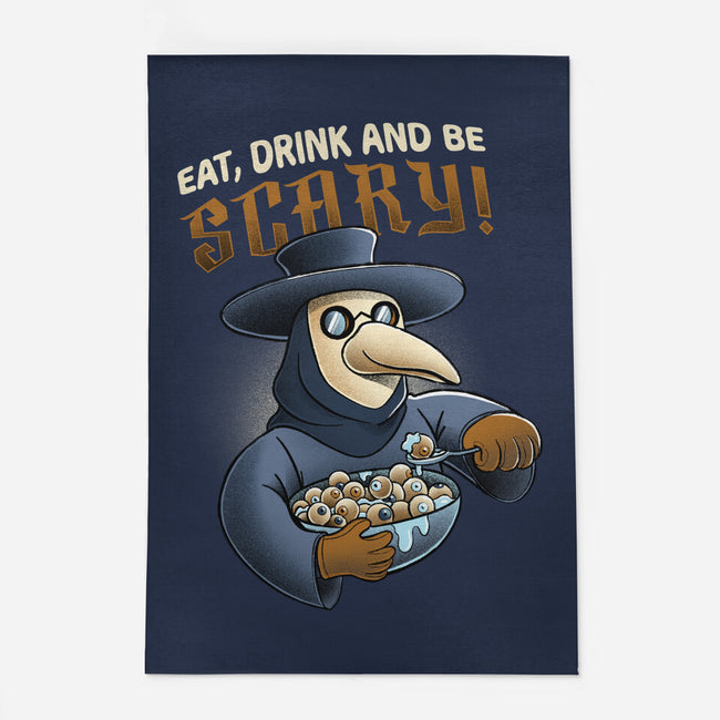 Eat Drink And Be Scary-none indoor rug-ManuelTurchiDesign