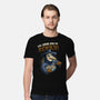 Eat Drink And Be Scary-mens premium tee-ManuelTurchiDesign