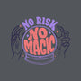 No Risk No Magic-none fleece blanket-tobefonseca