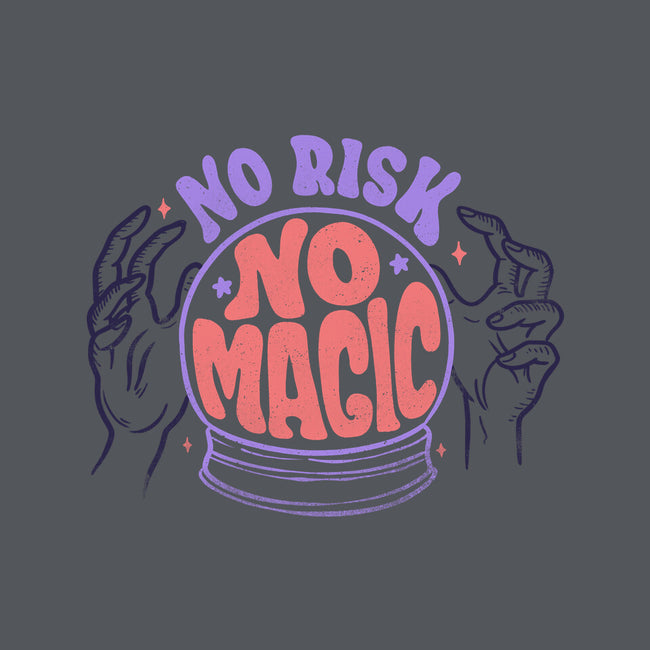 No Risk No Magic-womens v-neck tee-tobefonseca