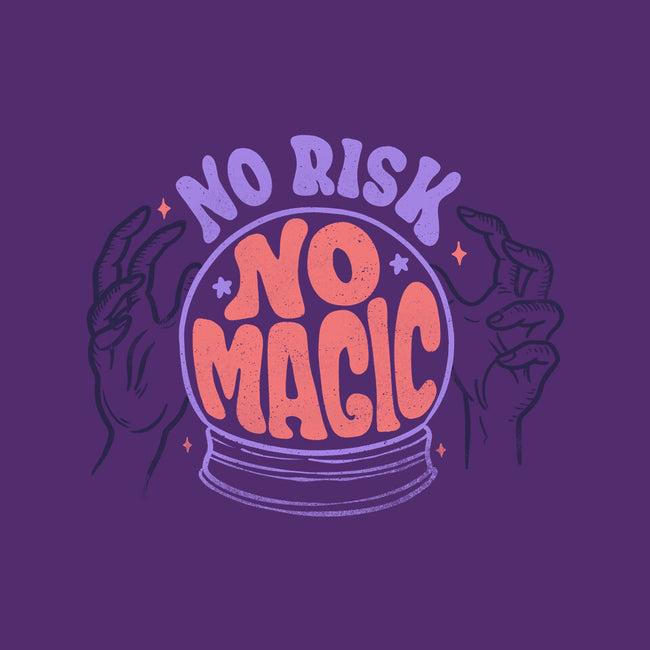 No Risk No Magic-none fleece blanket-tobefonseca
