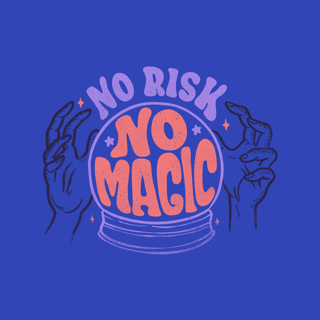 No Risk No Magic-womens v-neck tee-tobefonseca