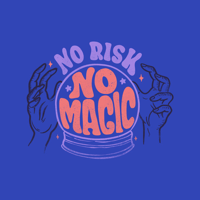 No Risk No Magic-none dot grid notebook-tobefonseca
