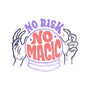 No Risk No Magic-womens off shoulder tee-tobefonseca