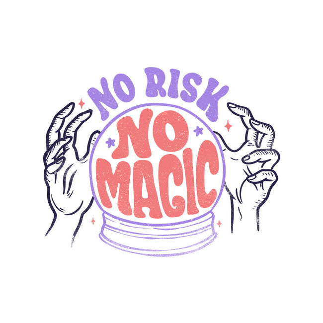 No Risk No Magic-unisex kitchen apron-tobefonseca
