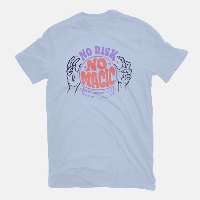No Risk No Magic-womens fitted tee-tobefonseca