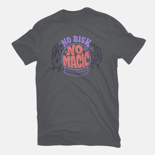 No Risk No Magic-womens basic tee-tobefonseca