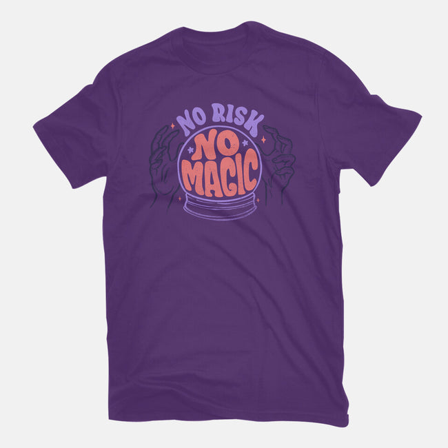 No Risk No Magic-womens basic tee-tobefonseca
