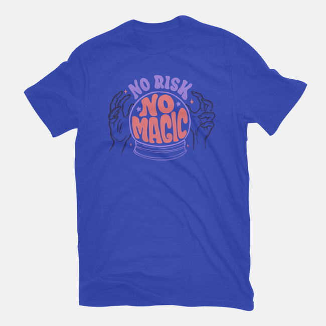 No Risk No Magic-womens basic tee-tobefonseca