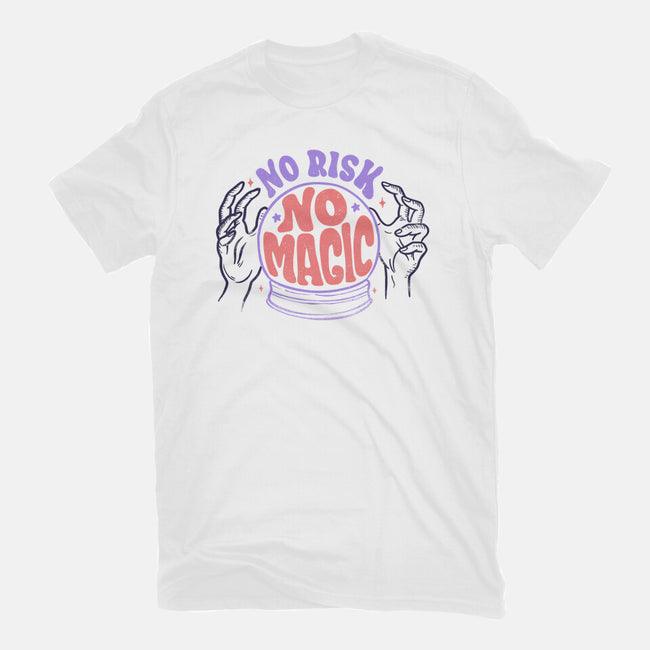 No Risk No Magic-youth basic tee-tobefonseca