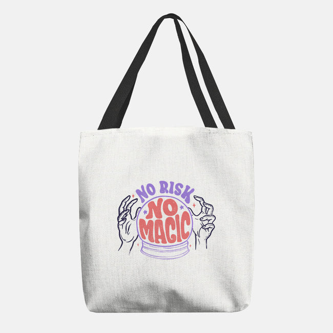 No Risk No Magic-none basic tote bag-tobefonseca