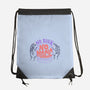 No Risk No Magic-none drawstring bag-tobefonseca