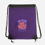 No Risk No Magic-none drawstring bag-tobefonseca