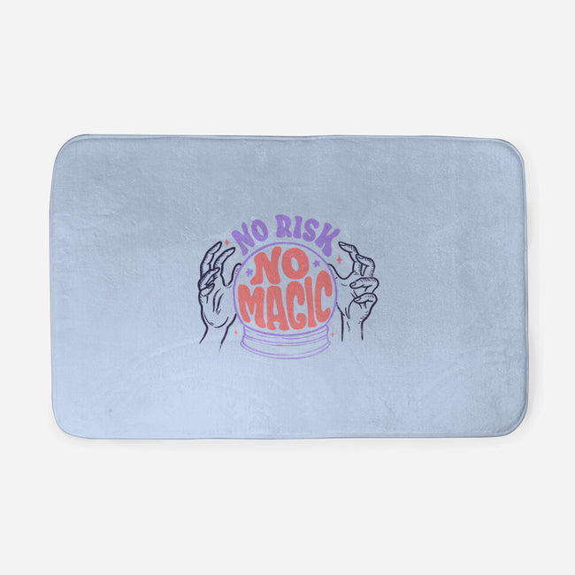 No Risk No Magic-none memory foam bath mat-tobefonseca