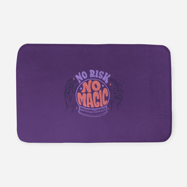 No Risk No Magic-none memory foam bath mat-tobefonseca