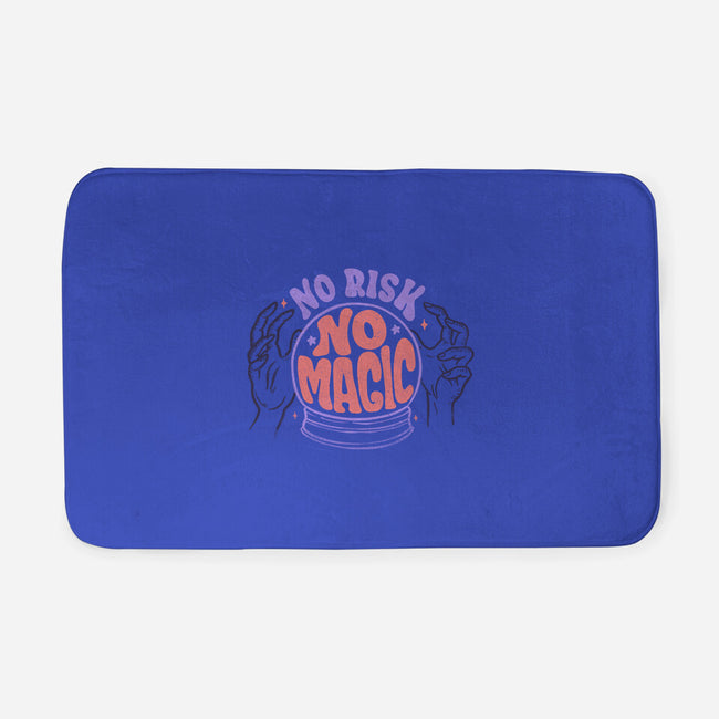 No Risk No Magic-none memory foam bath mat-tobefonseca