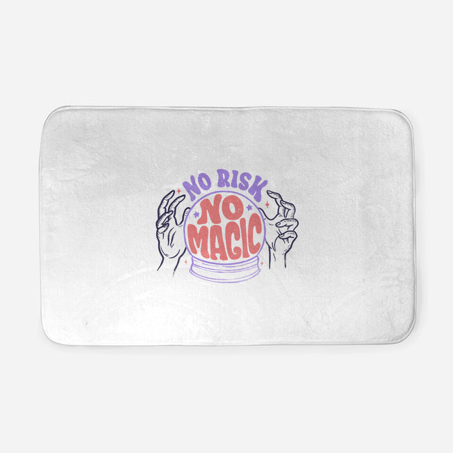 No Risk No Magic-none memory foam bath mat-tobefonseca