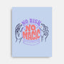 No Risk No Magic-none stretched canvas-tobefonseca