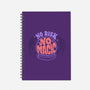 No Risk No Magic-none dot grid notebook-tobefonseca