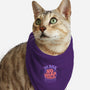 No Risk No Magic-cat bandana pet collar-tobefonseca