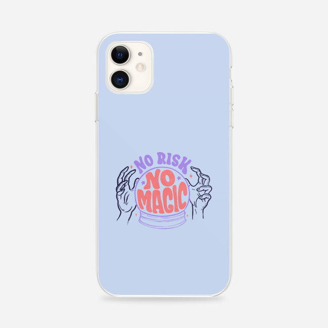 No Risk No Magic-iphone snap phone case-tobefonseca