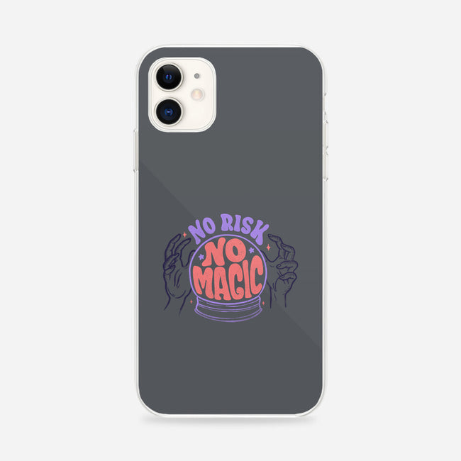 No Risk No Magic-iphone snap phone case-tobefonseca