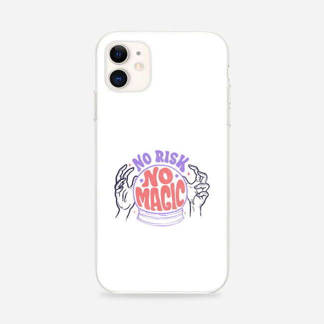 No Risk No Magic-iphone snap phone case-tobefonseca