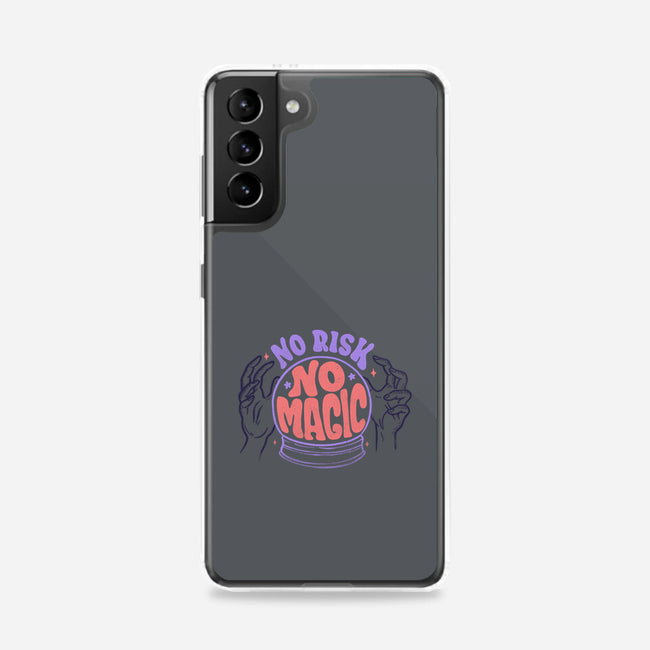 No Risk No Magic-samsung snap phone case-tobefonseca